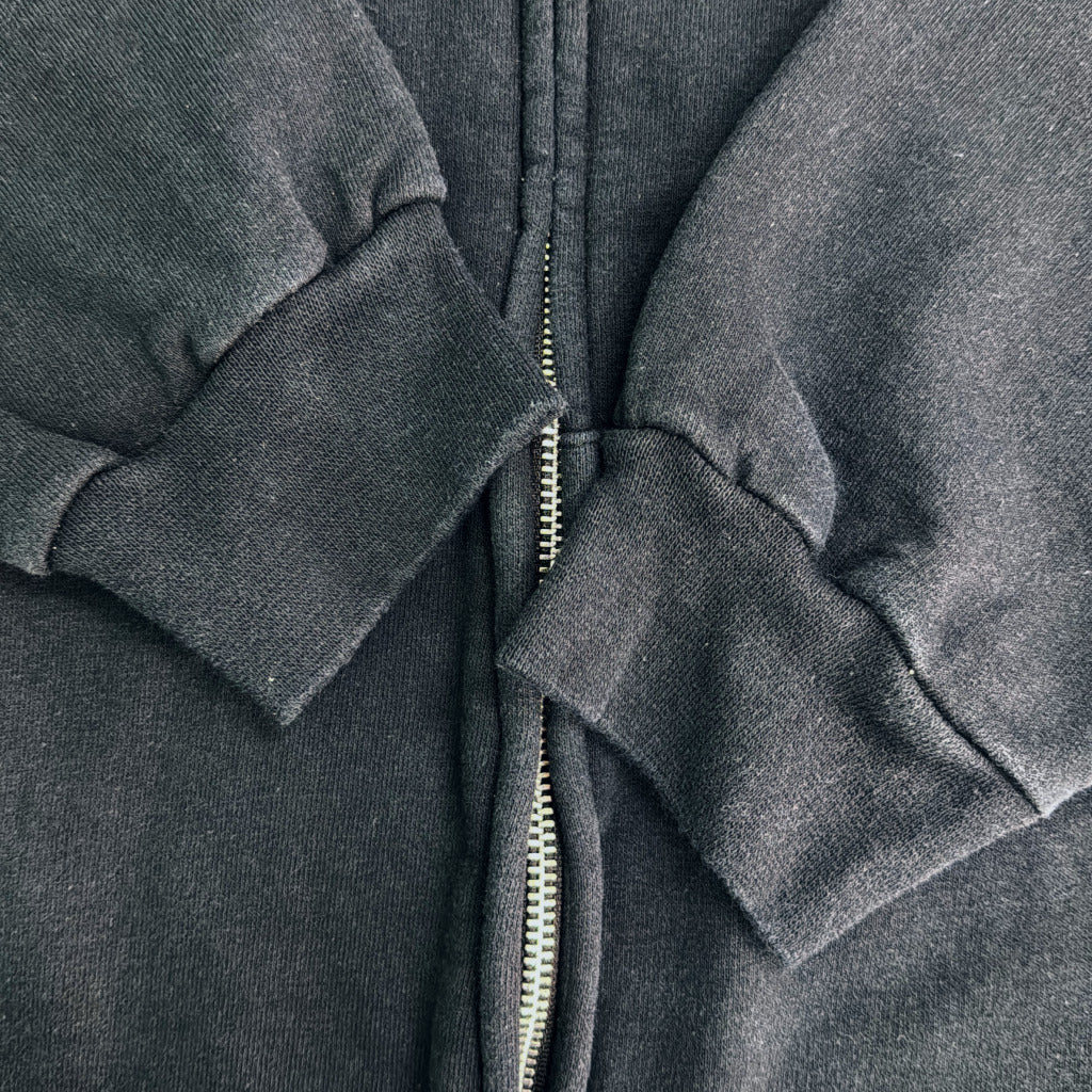 90s Hanes Full Zip Hoodie