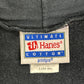 90s Hanes Full Zip Hoodie