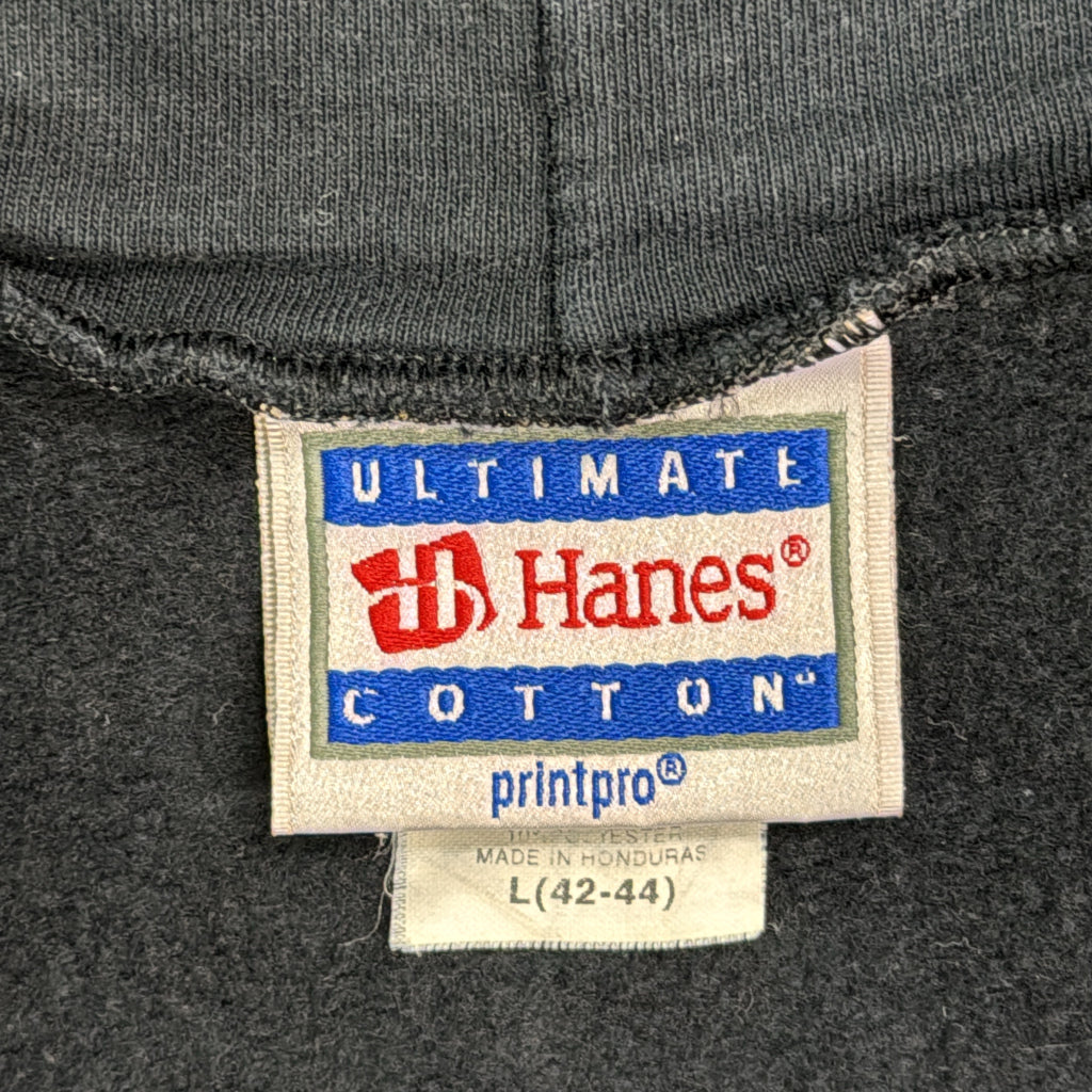 90s Hanes Full Zip Hoodie