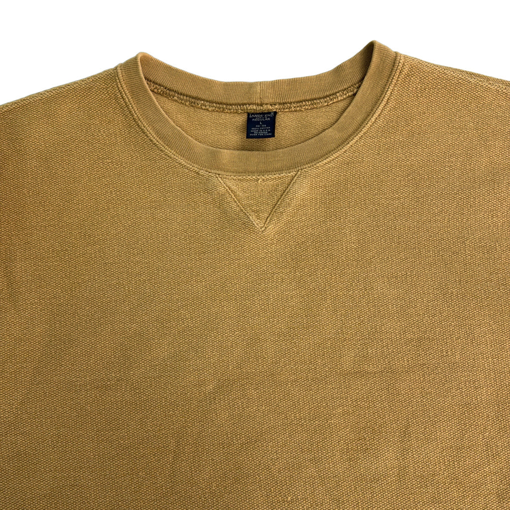 90s LANDS' END Plain Sweat