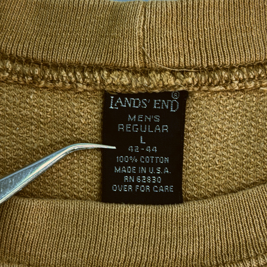 90s LANDS' END Plain Sweat