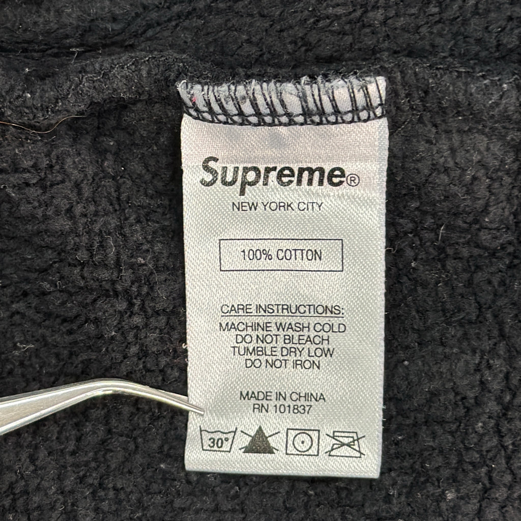 Supreme Logo Hoodie