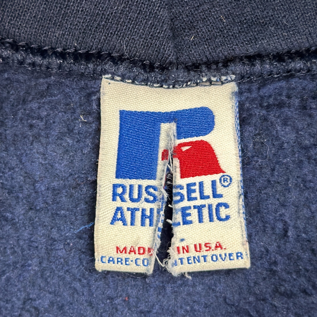 90s RUSSELL ATHLETIC Plain Hoodie
