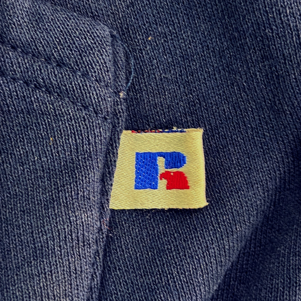 90s RUSSELL ATHLETIC Plain Hoodie