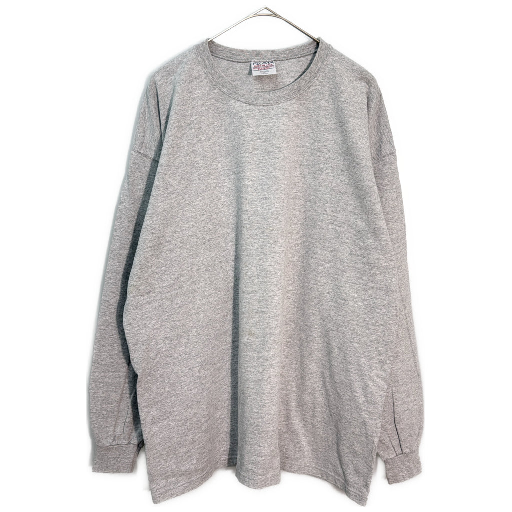 90s PLUMA Plain Long Sleeve T-Shirt