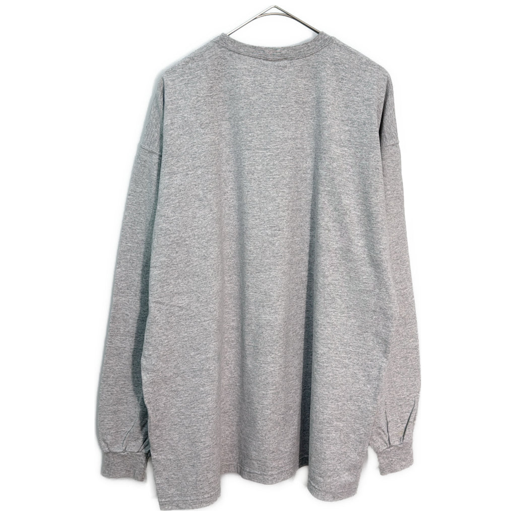90s PLUMA Plain Long Sleeve T-Shirt