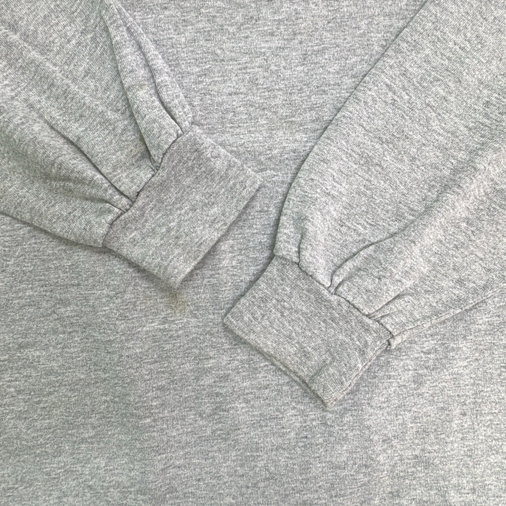 90s PLUMA Plain Long Sleeve T-Shirt