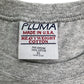 90s PLUMA Plain Long Sleeve T-Shirt