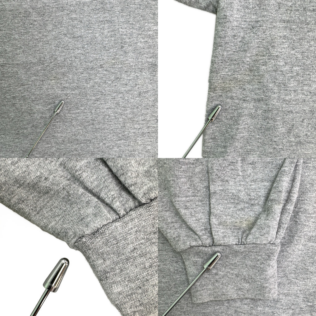 90s PLUMA Plain Long Sleeve T-Shirt