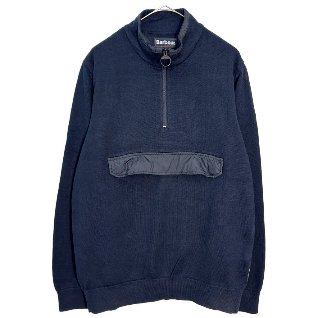 Barbour Half Zip Sweater