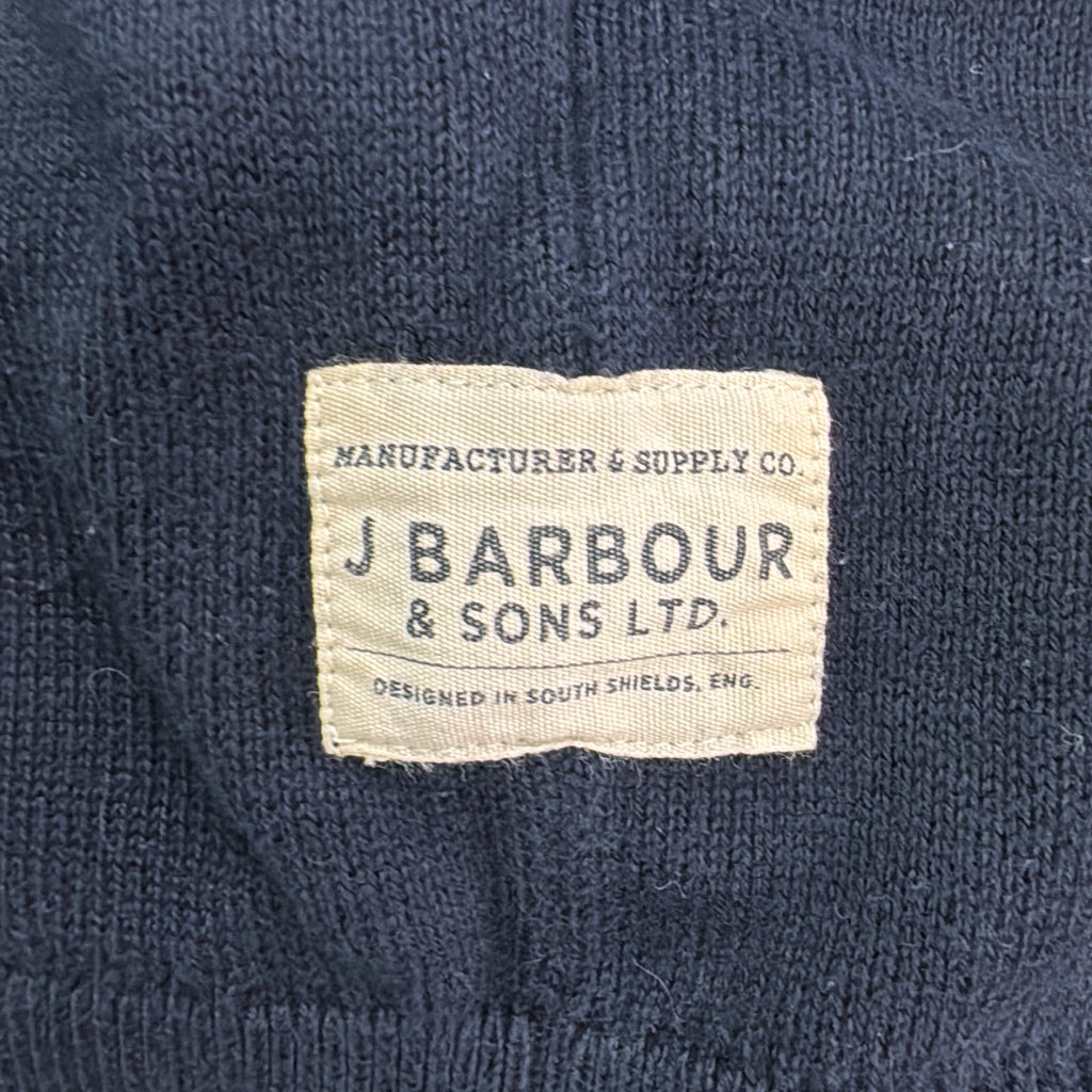 Barbour Half Zip Sweater