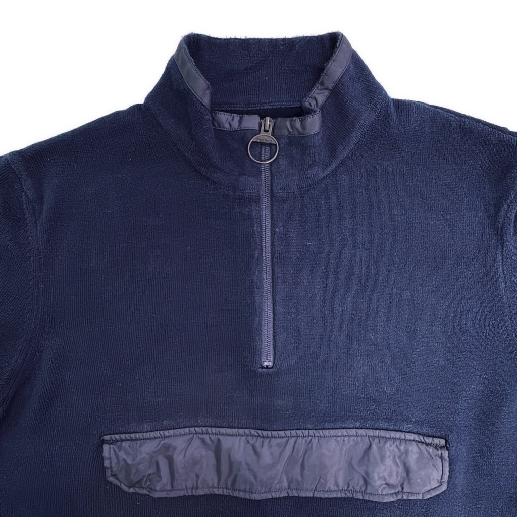 Barbour Half Zip Sweater
