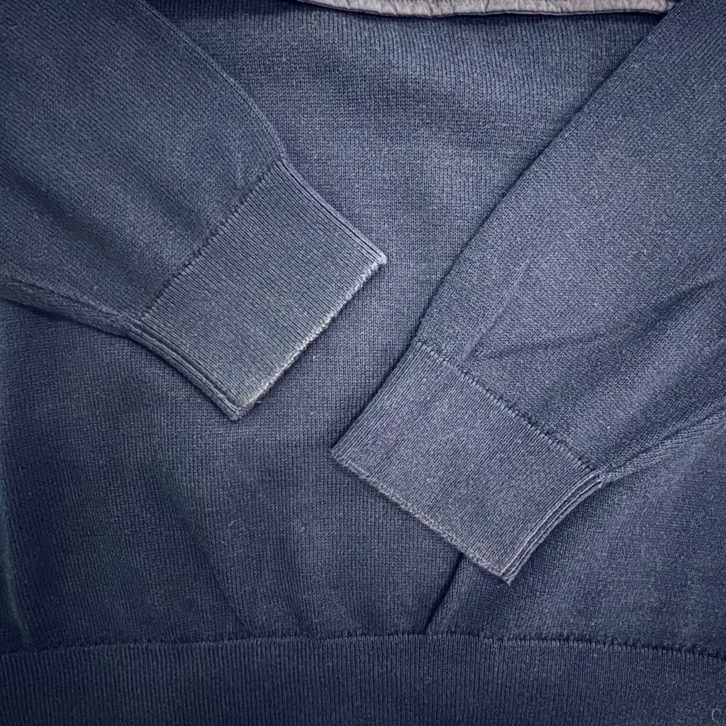 Barbour Half Zip Sweater