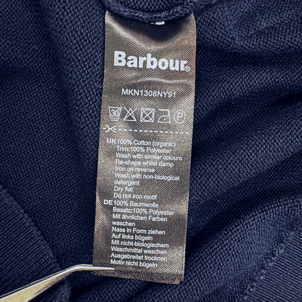 Barbour Half Zip Sweater
