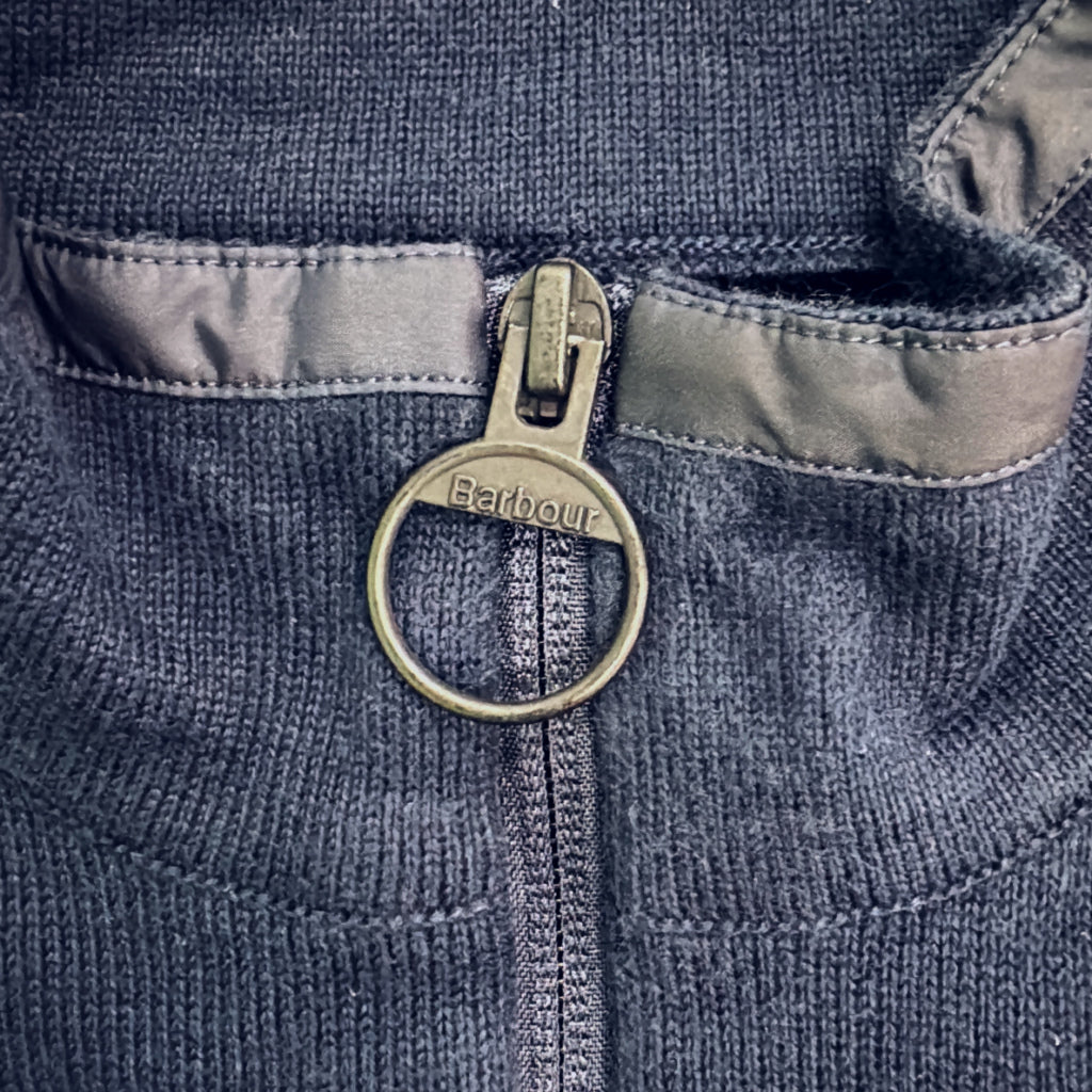 Barbour Half Zip Sweater
