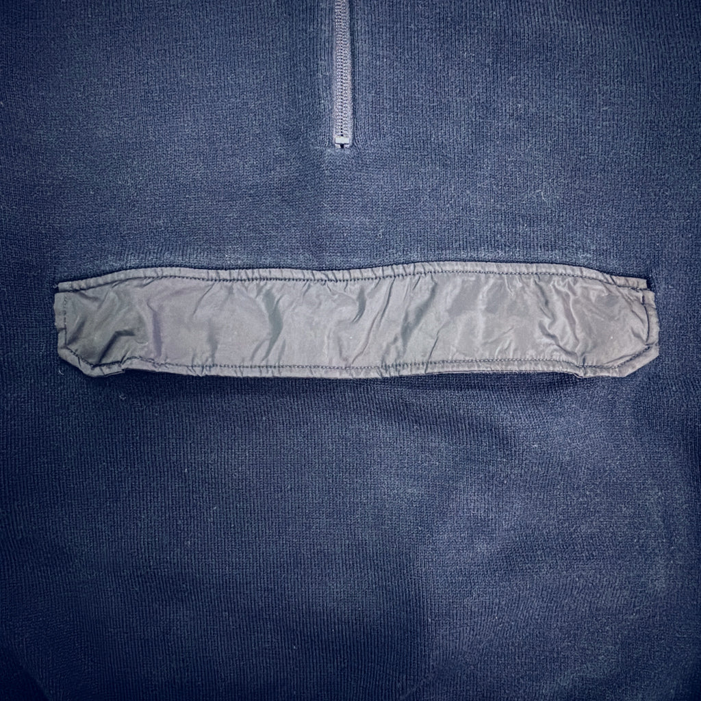 Barbour Half Zip Sweater