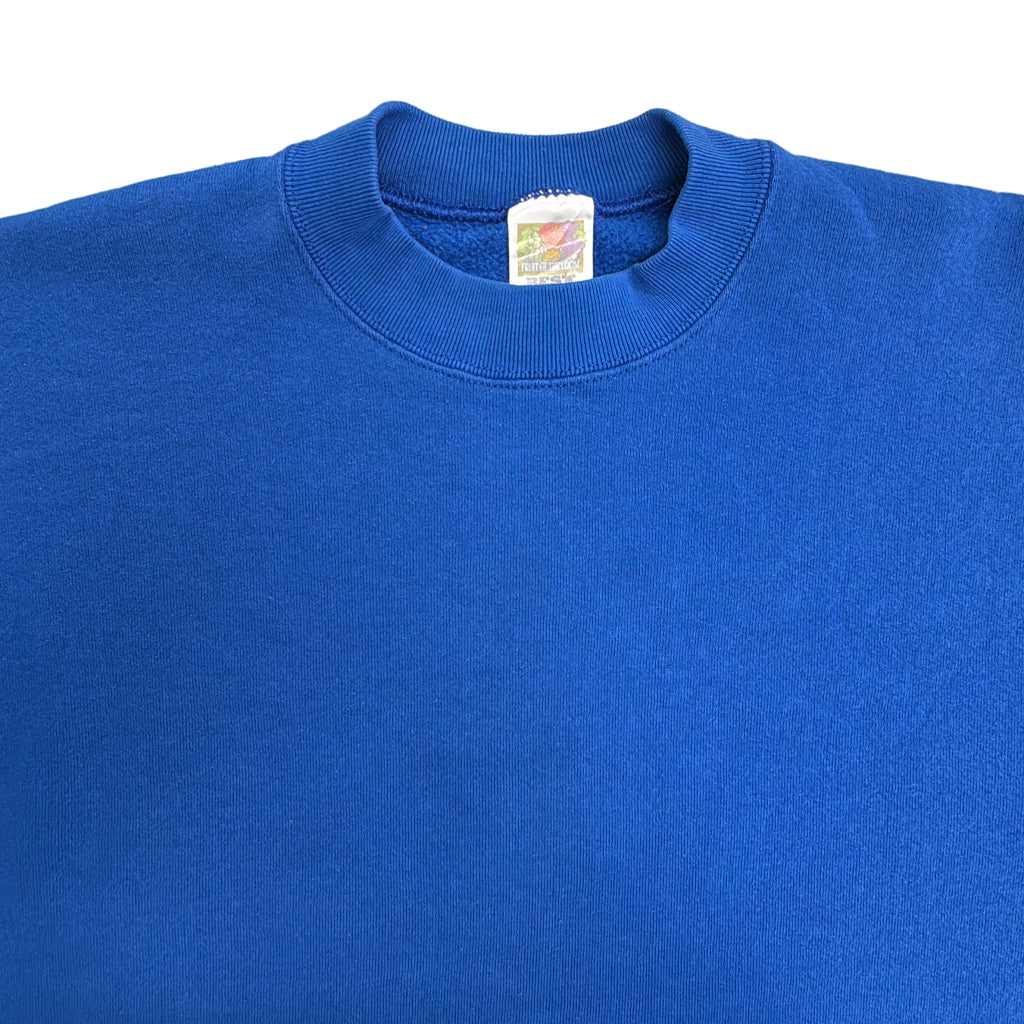 00s FRUIT OF THE LOOM Plain Sweat