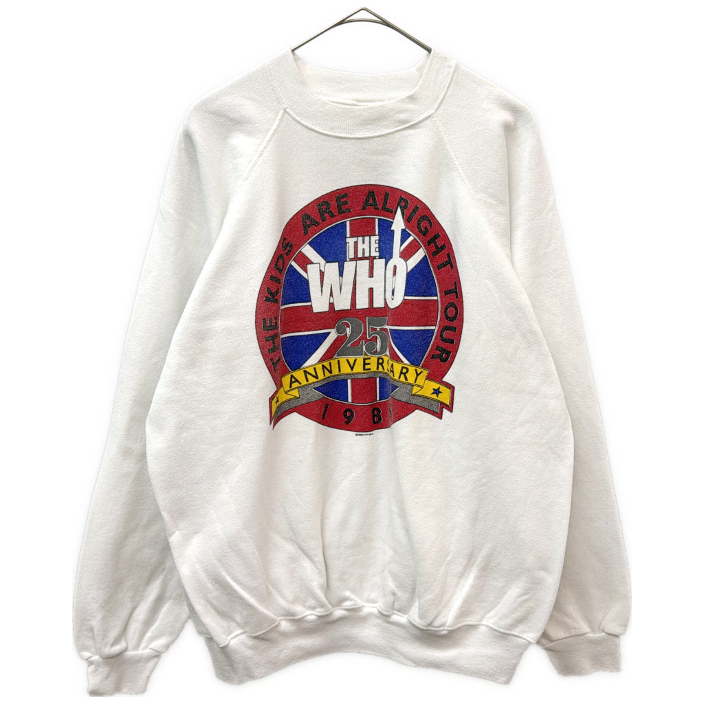 80s "The Who" 25th Anniversary Tour Sweat