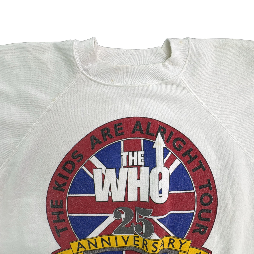 80s "The Who" 25th Anniversary Tour Sweat