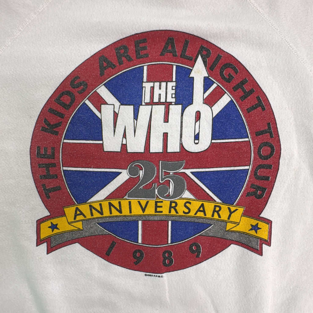 80s "The Who" 25th Anniversary Tour Sweat