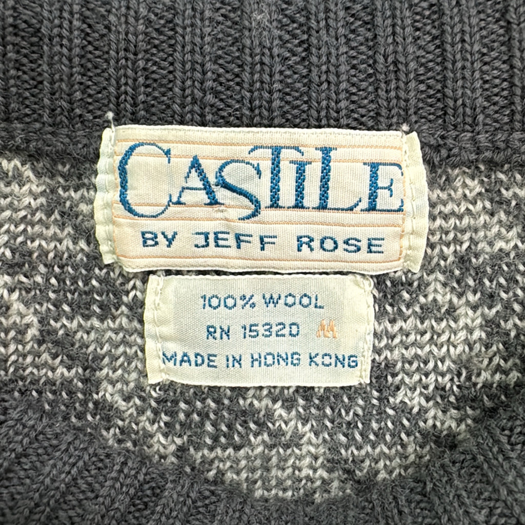 80s CASTILE BY JEFF ROSE Sweater