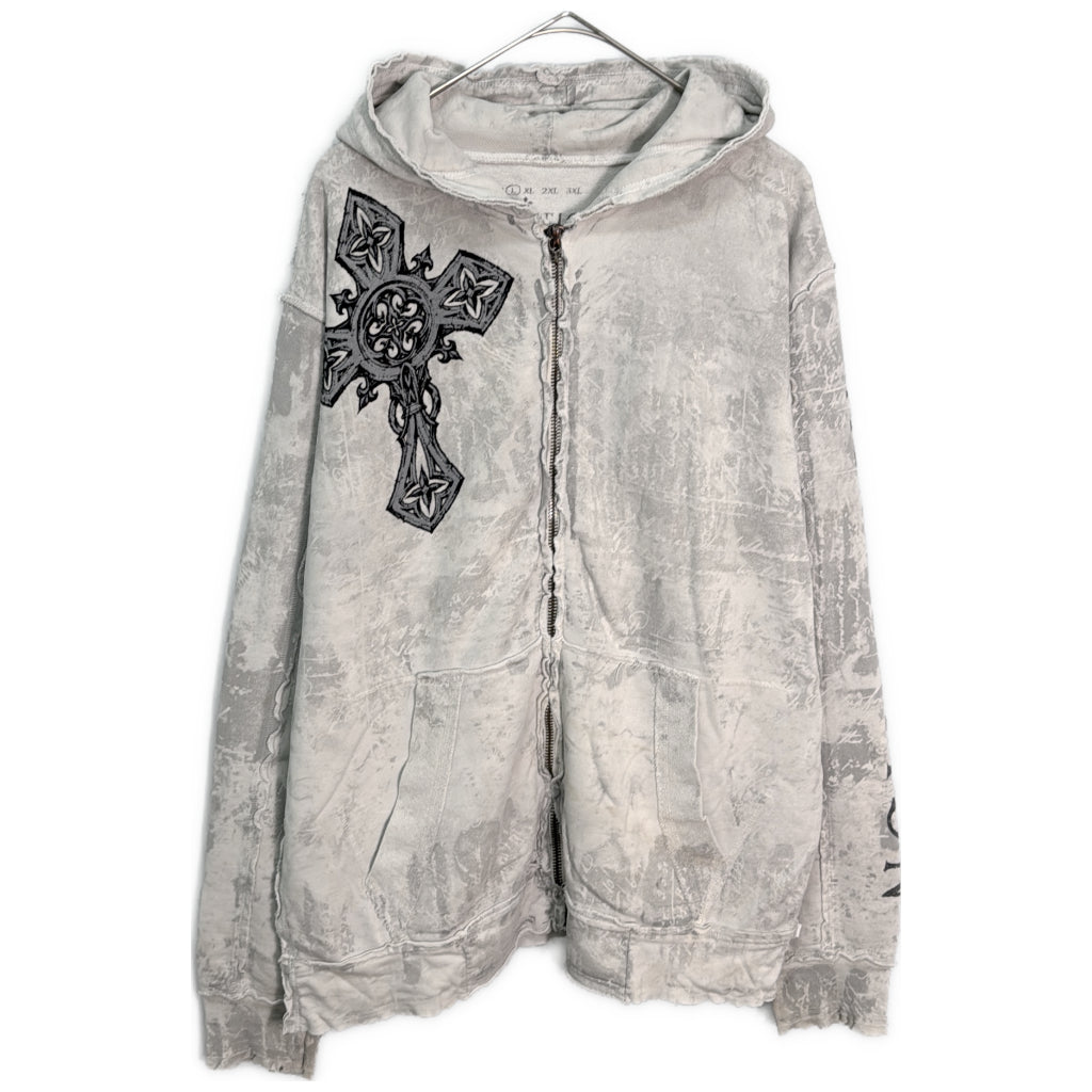 AFFLICTION Full Zip Hoodie