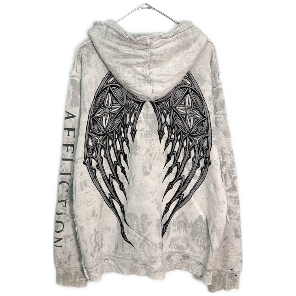 AFFLICTION Full Zip Hoodie