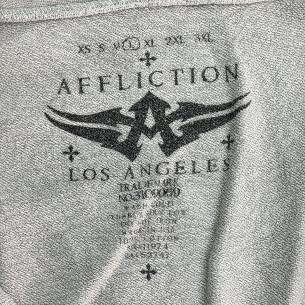 AFFLICTION Full Zip Hoodie