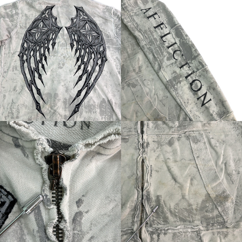 AFFLICTION Full Zip Hoodie