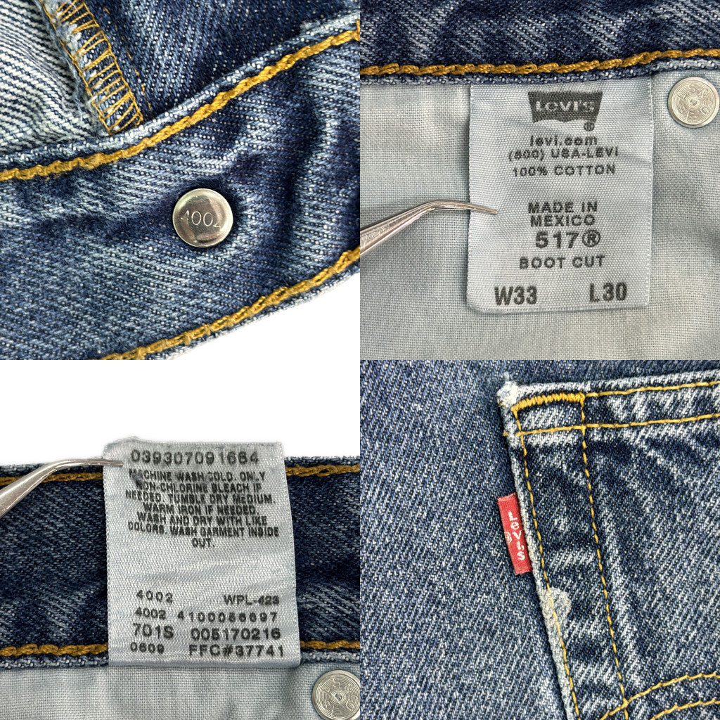 Levi's 517 Denim Pants