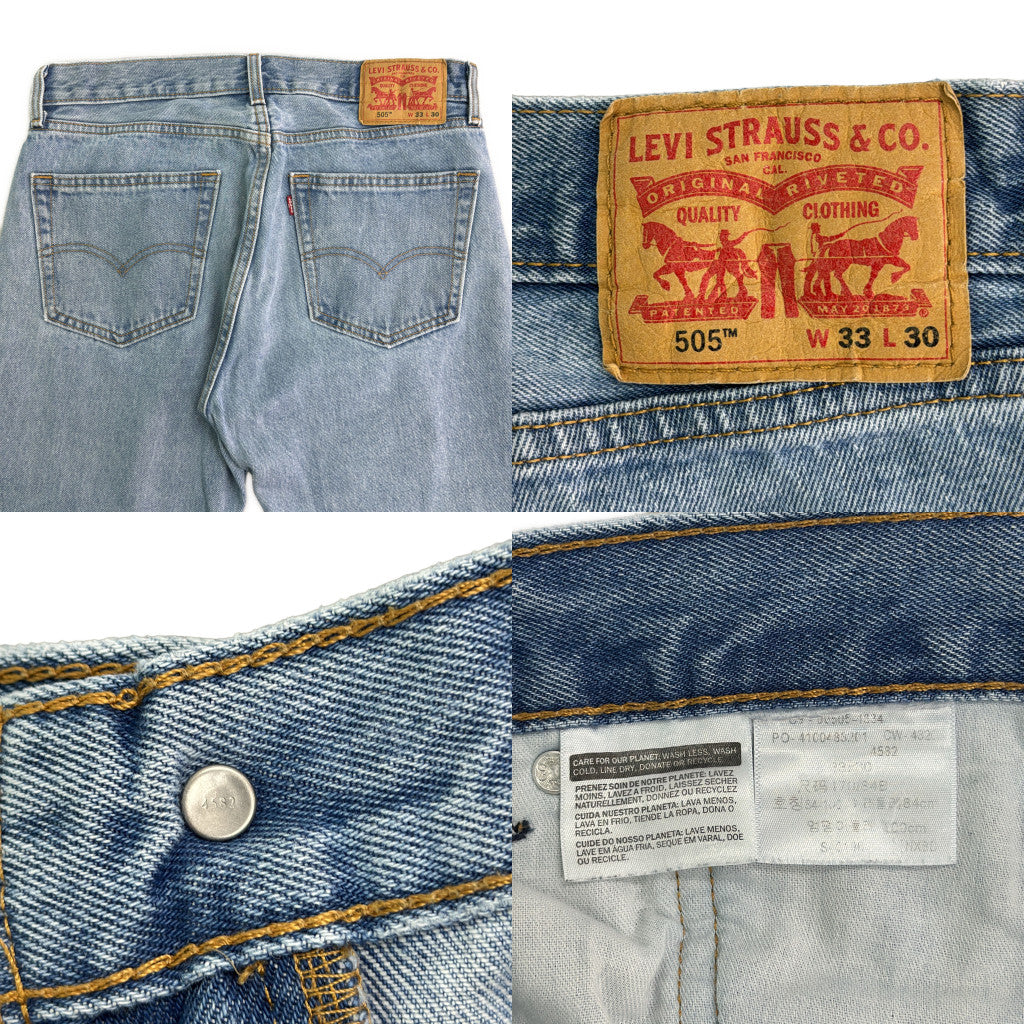 Levi's 505 Denim Pants