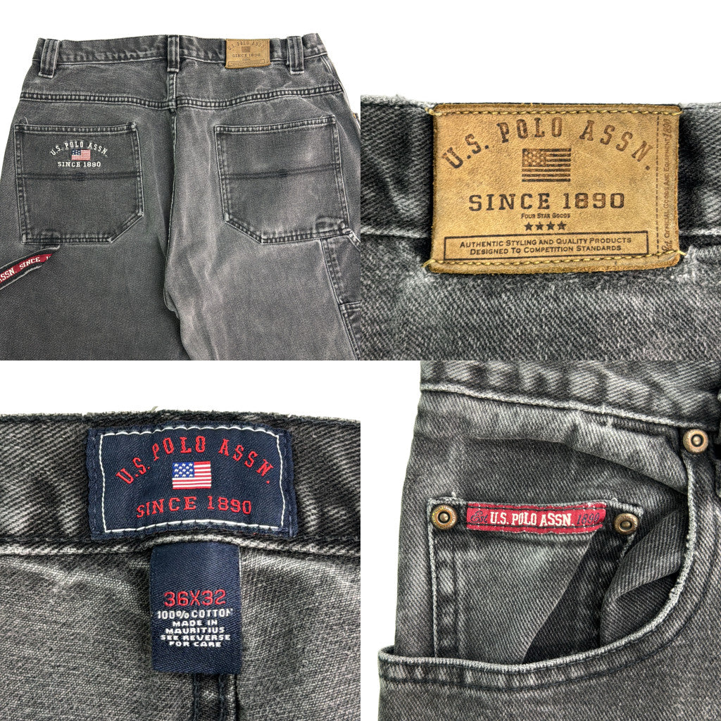 U.S. POLO ASSN. Denim Painter Pants