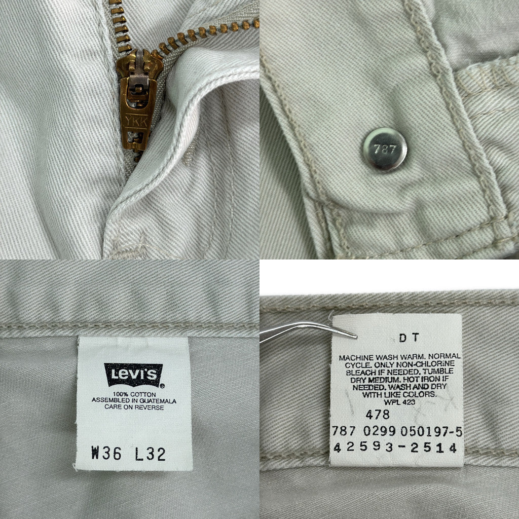 90s Levi's L2 Cargo Pants