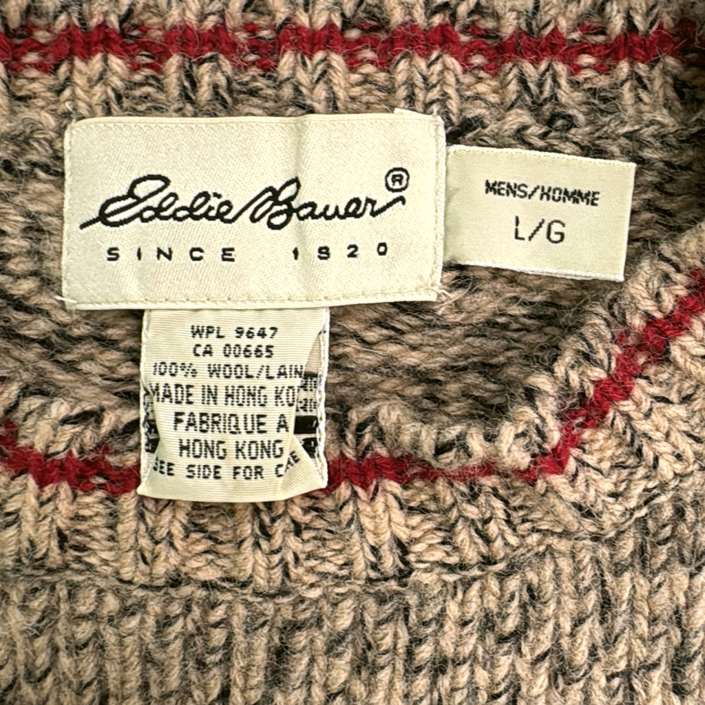 90s Eddie Bauer Wool Sweater