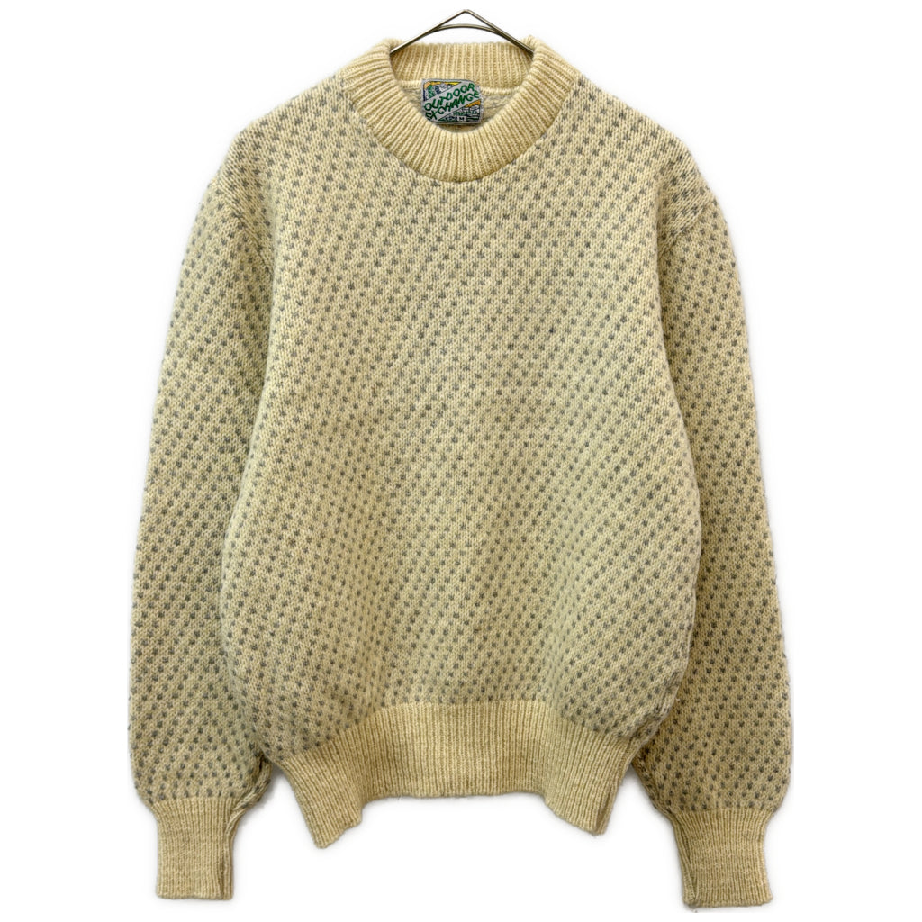 70s OUTDOOR EXCHANGE Sweater