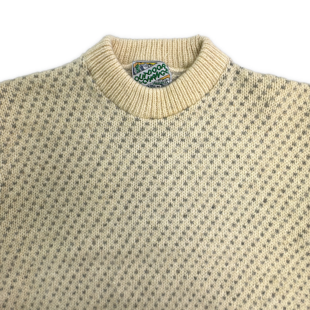 70s OUTDOOR EXCHANGE Sweater