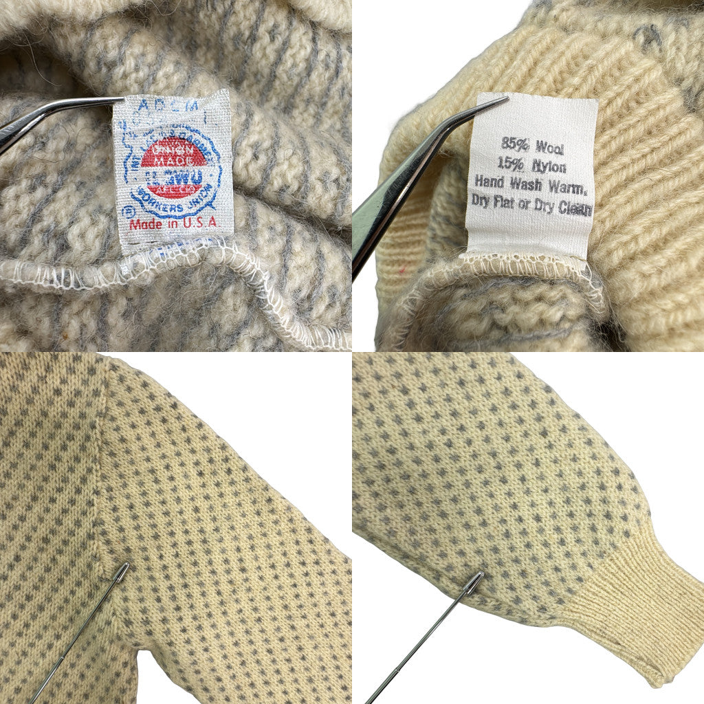 70s OUTDOOR EXCHANGE Sweater