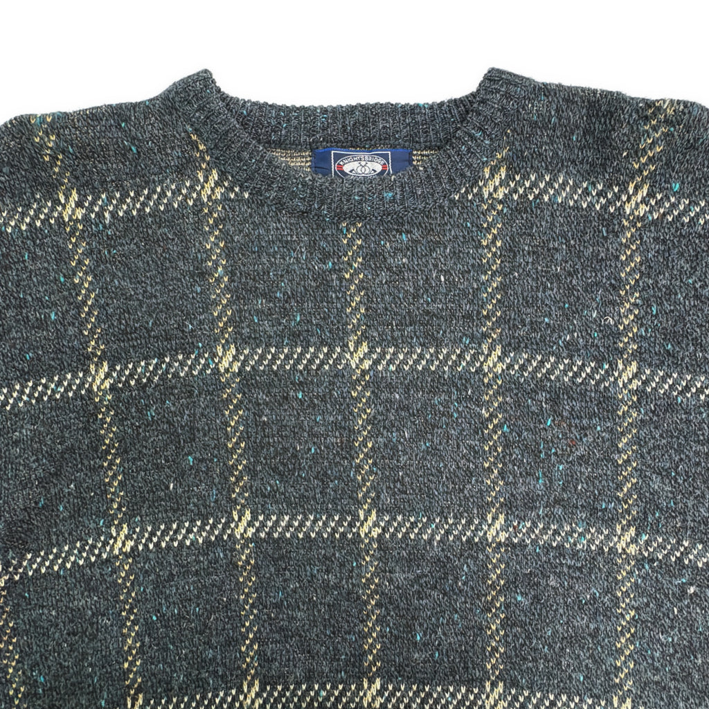 90s KNIGHTS BRIDGE FOR MEN Crewneck Sweater