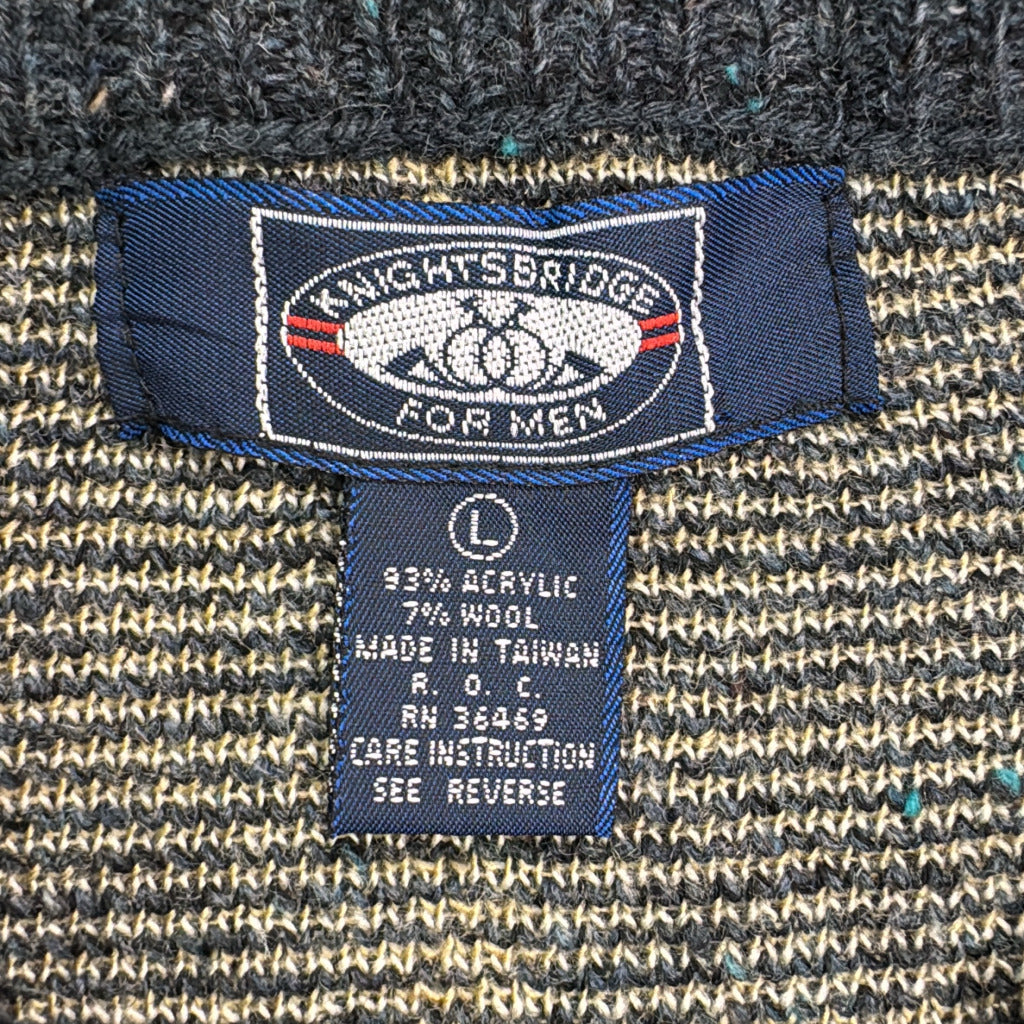 90s KNIGHTS BRIDGE FOR MEN Crewneck Sweater