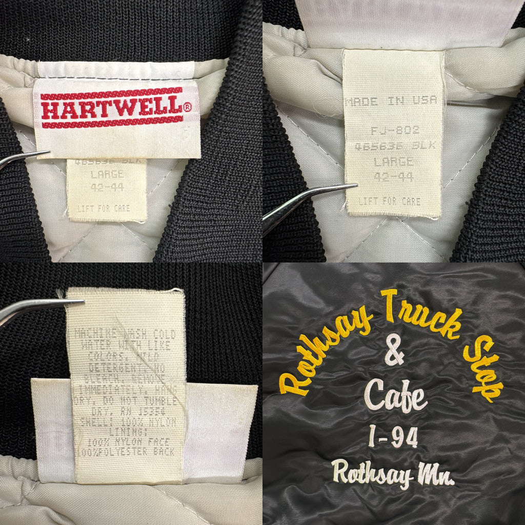 90s HARTWELL Stadium Jacket