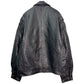 90s PEPSI Leather Jacket