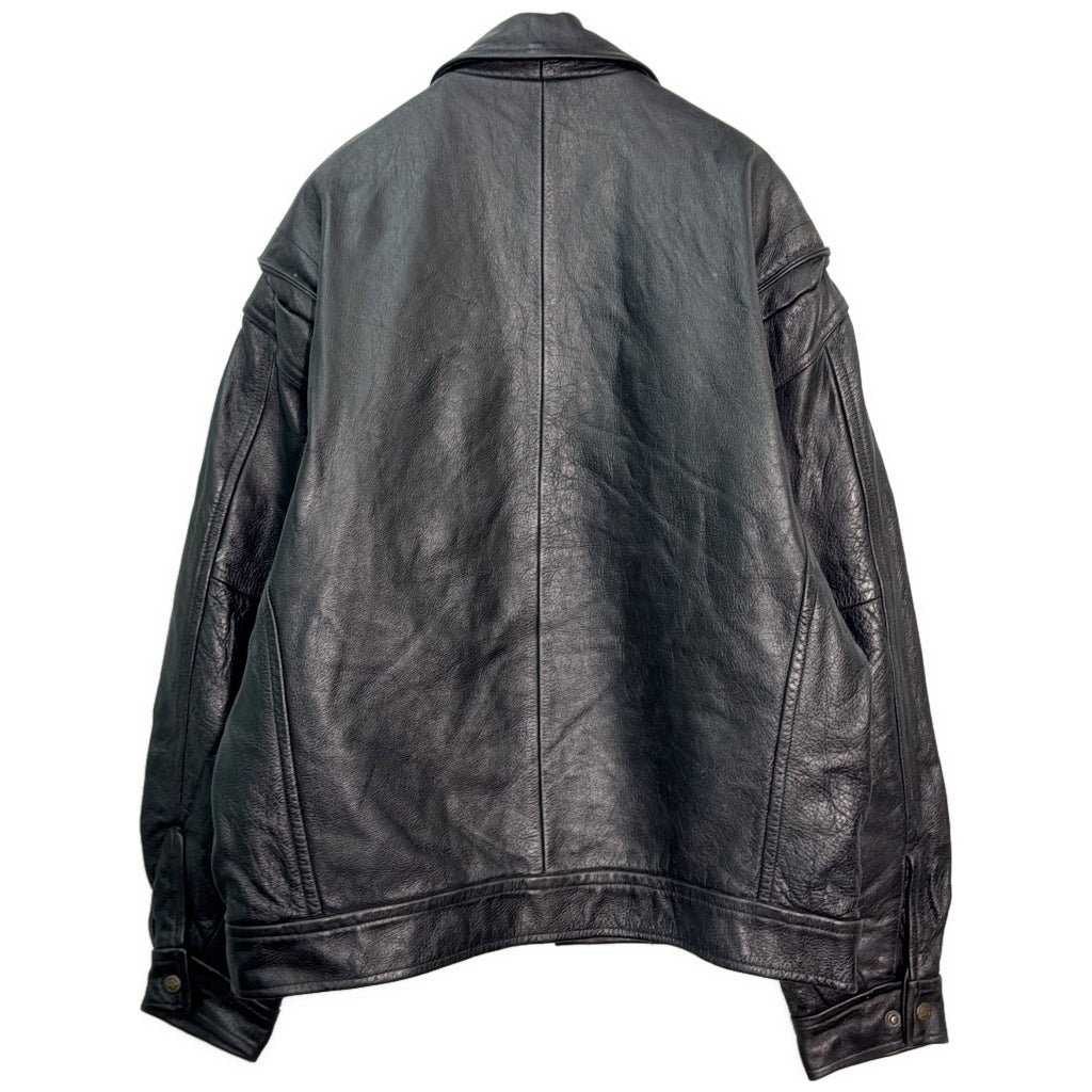 90s PEPSI Leather Jacket