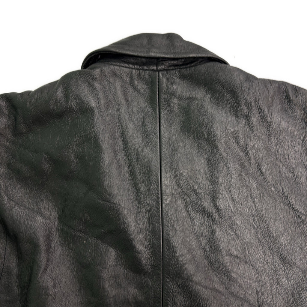 90s PEPSI Leather Jacket