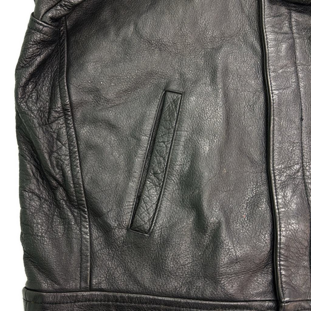 90s PEPSI Leather Jacket