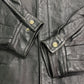 90s PEPSI Leather Jacket