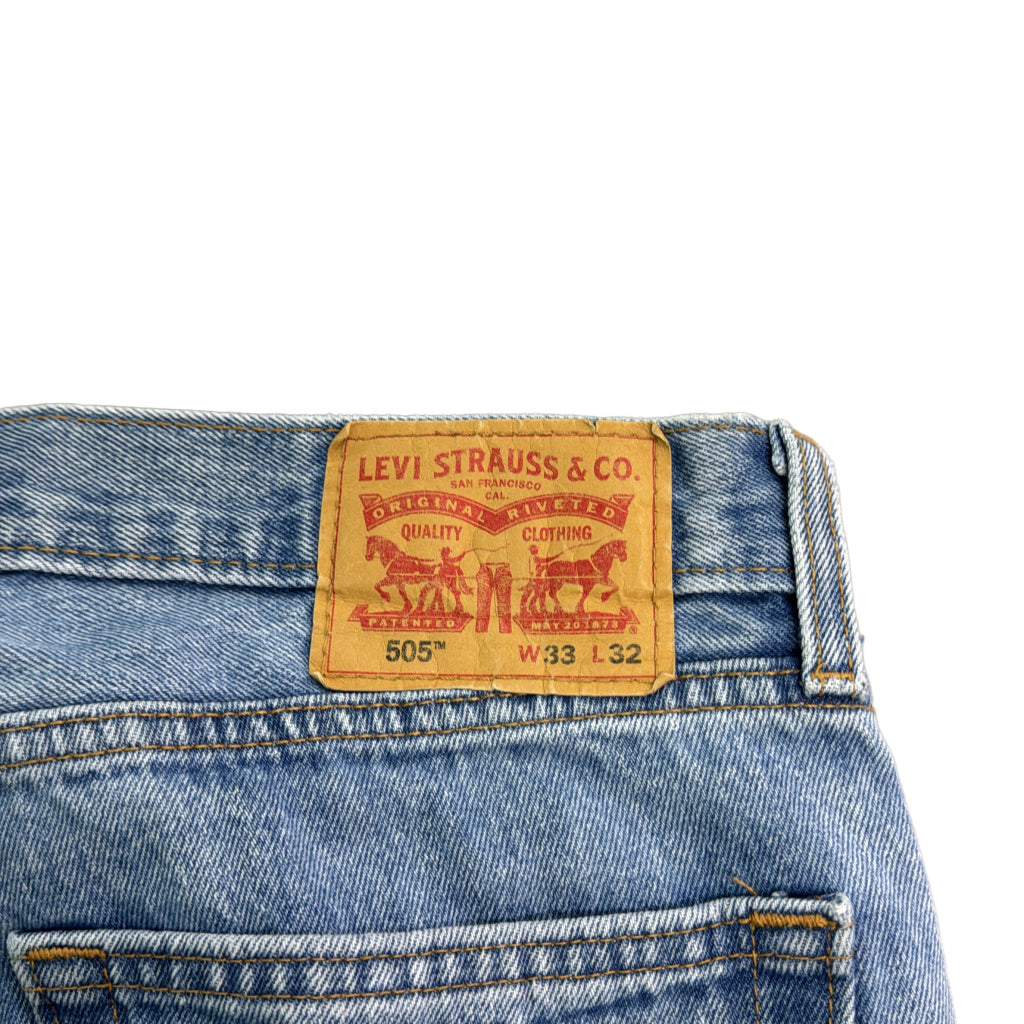 Levi's 505 Denim Pants