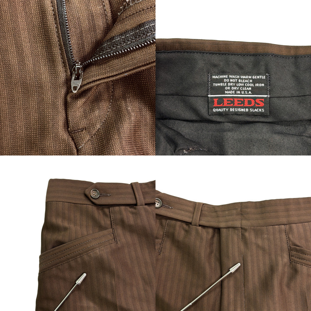 70s LEEDS Slacks