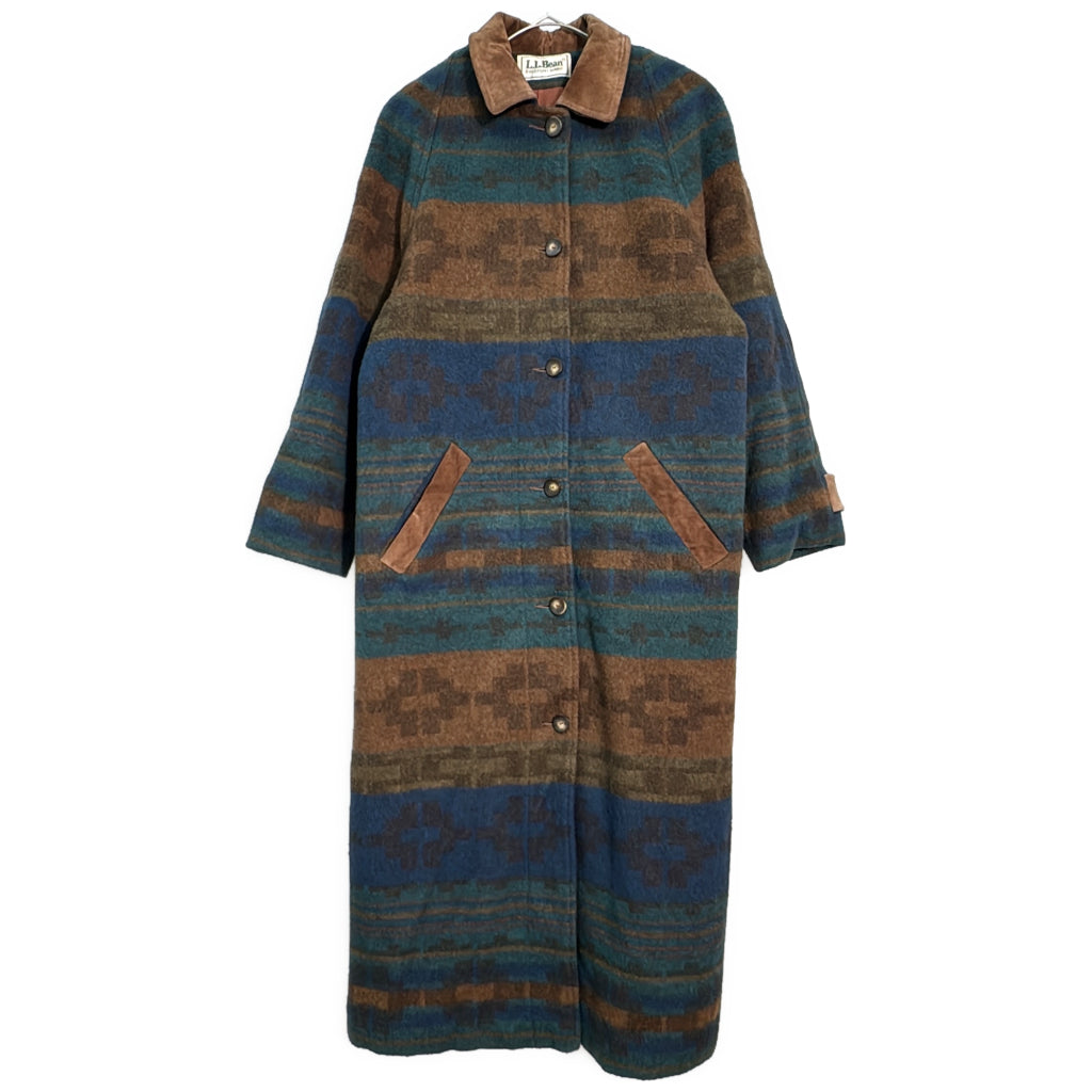 90s L.L.Bean Soutien Collar Coat