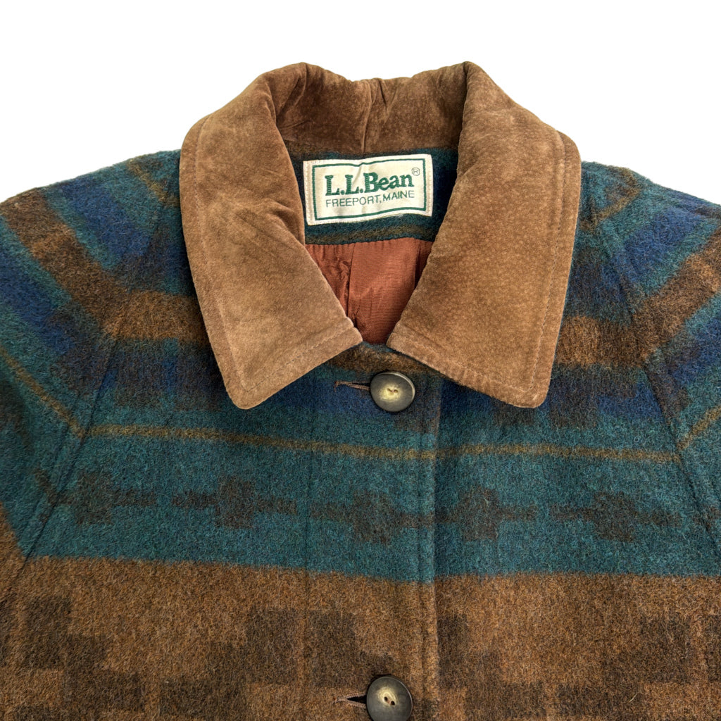 90s L.L.Bean Soutien Collar Coat