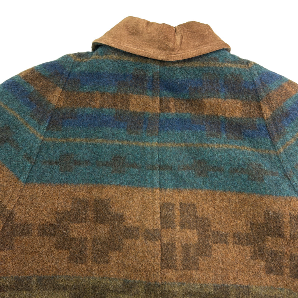 90s L.L.Bean Soutien Collar Coat